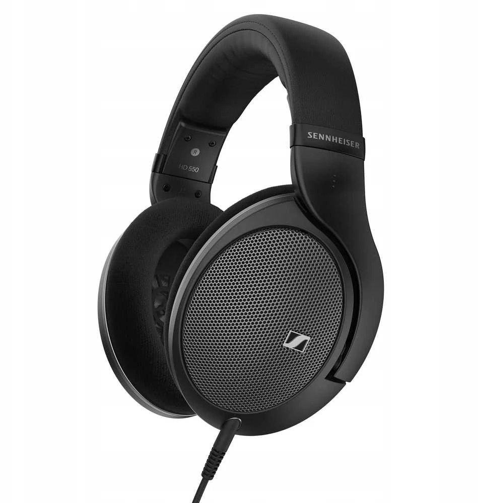 Ausinės Sennheiser HD 550 juoda