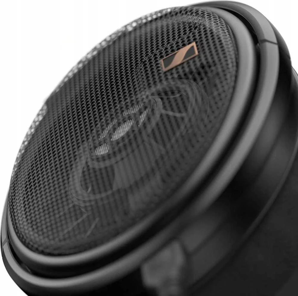 Sennheiser HD660S2 audiofilinės ausinės, Juodos