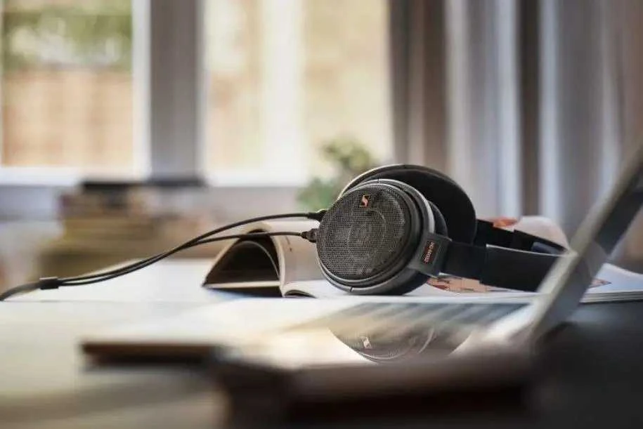 Sennheiser HD660S2 audiofilinės ausinės, Juodos