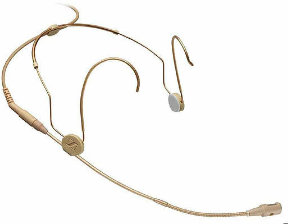 SENNHEISER HSP 4-EW-3 NECKBAND MIC BEIGE