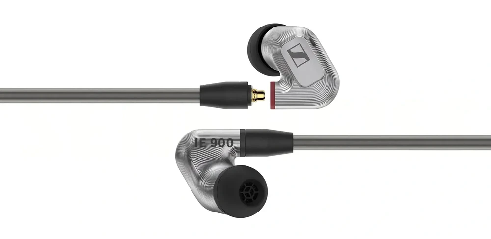 Sennheiser IE 900 su atjungiamu laidu