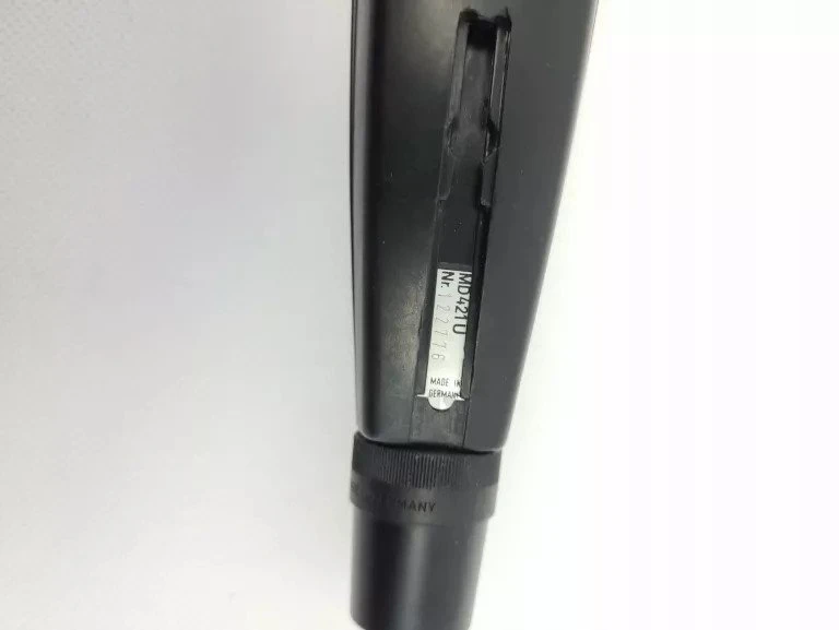 „Sennheiser MD 421 II“ – dinaminis studijinis mikrofonas (kardioidinis)