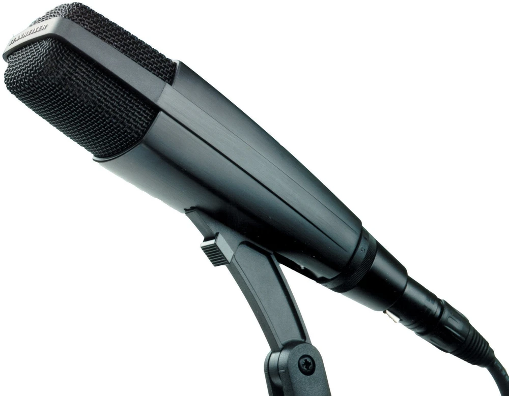 „Sennheiser MD 421 II“ – dinaminis studijinis mikrofonas (kardioidinis)