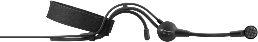 SENNHEISER ME 3-II MIKROFONAS su kaklo juostele.