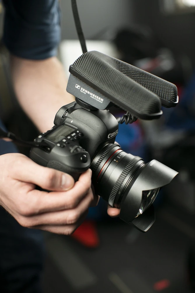 SENNHEISER MKE 440