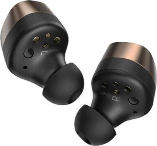 Sennheiser Momentum 4 juodos ir varinės ausinės