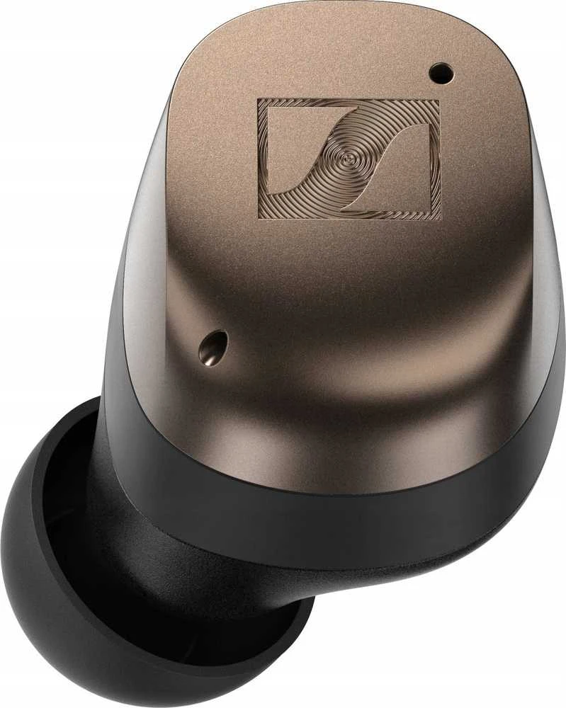 Sennheiser Momentum 4 juodos ir varinės ausinės