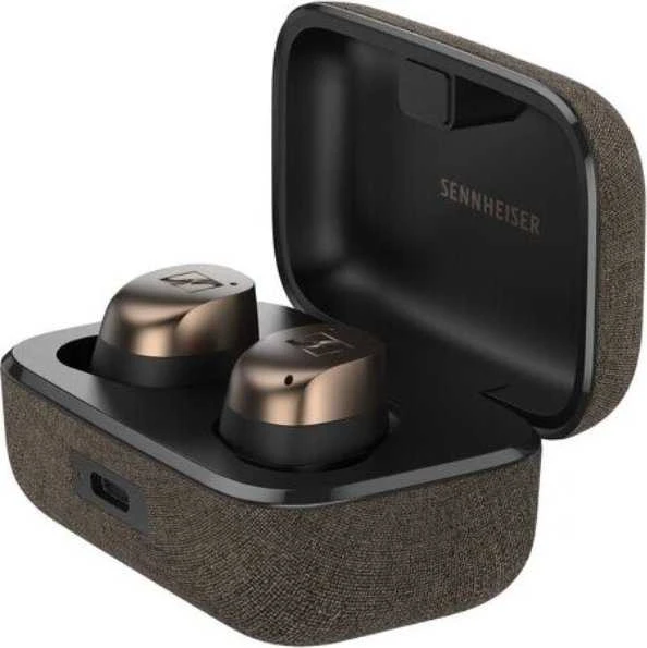 Sennheiser Momentum 4 juodos ir varinės ausinės