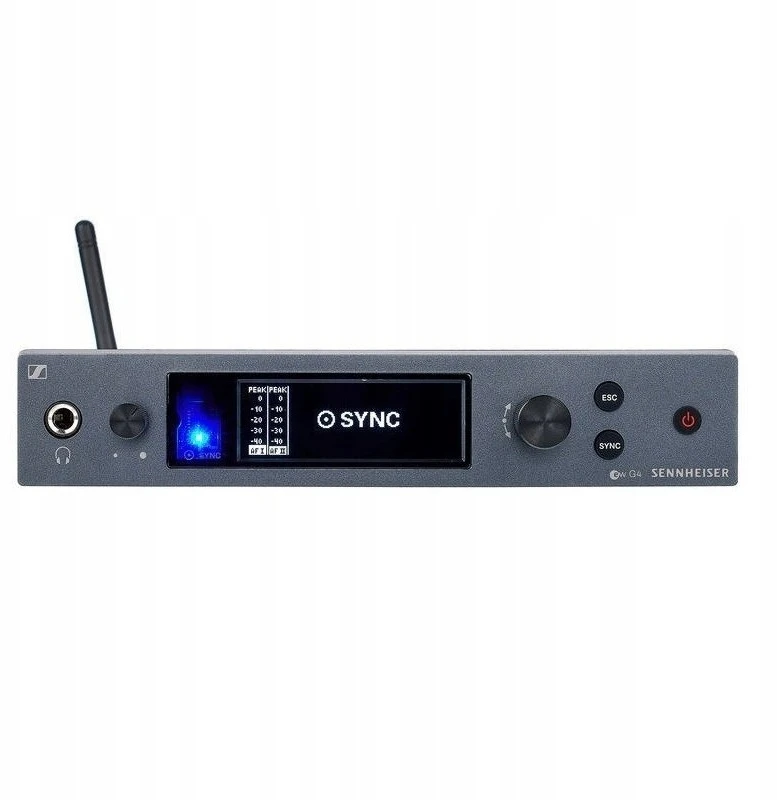 SENNHEISER EW IEM G4-A WIRELESS STEREO MONITORING SET
