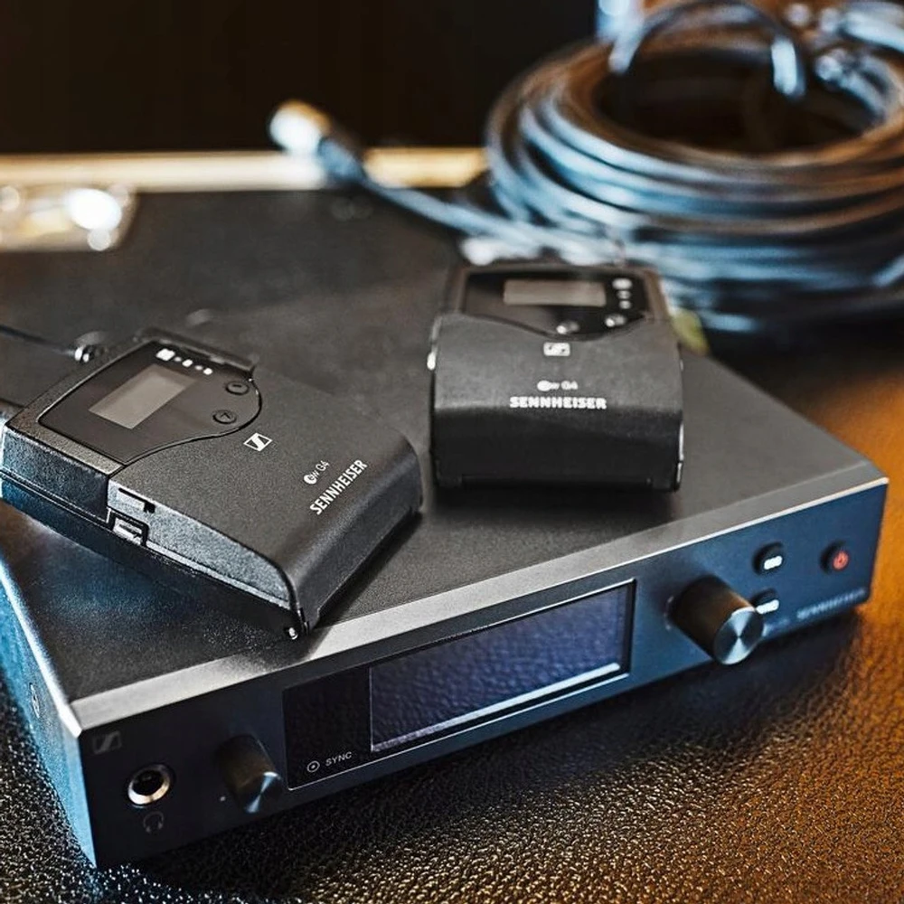 SENNHEISER EW IEM G4-A WIRELESS STEREO MONITORING SET