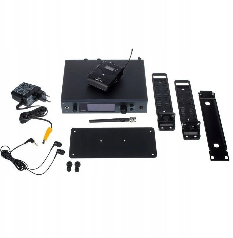 SENNHEISER EW IEM G4-A WIRELESS STEREO MONITORING SET