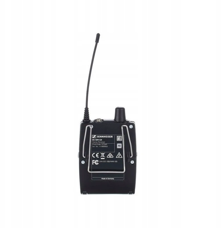 SENNHEISER EW IEM G4-A WIRELESS STEREO MONITORING SET