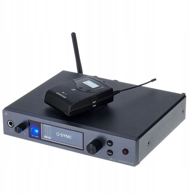 SENNHEISER EW IEM G4-A WIRELESS STEREO MONITORING SET