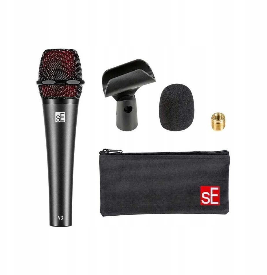 Se Electronics sE V3 – dinaminis mikrofonas