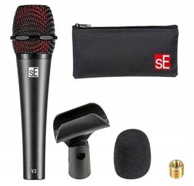 Se Electronics sE V3 – dinaminis mikrofonas