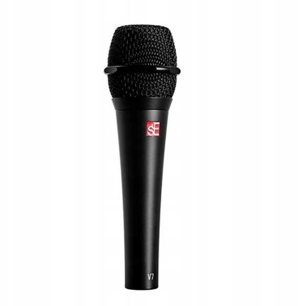 sE Electronics V7 Juodas - dinaminis mikrofonas