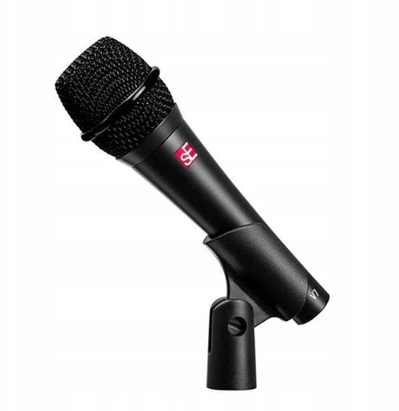 sE Electronics V7 Juodas - dinaminis mikrofonas
