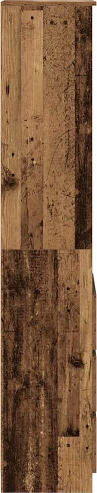 Komoda, sendintos medienos, 37,5x35x180 cm, apdirbta mediena
