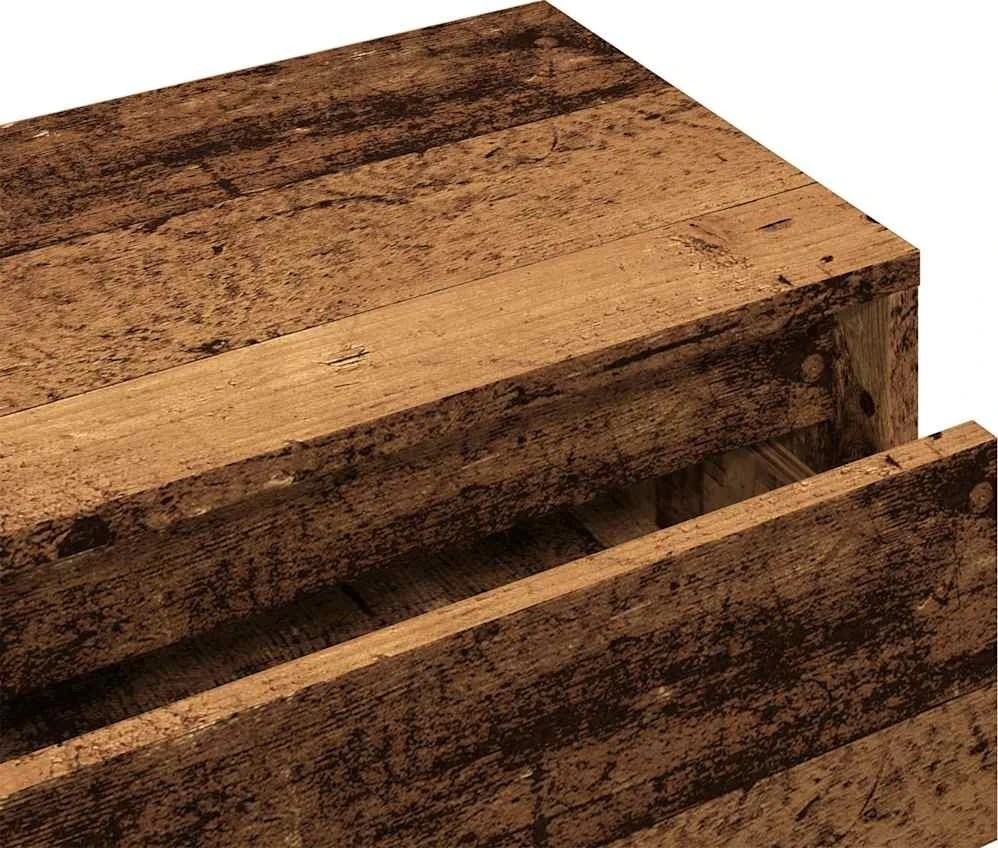 prieškambario baldų komplektas Old Wood Engineered Wood