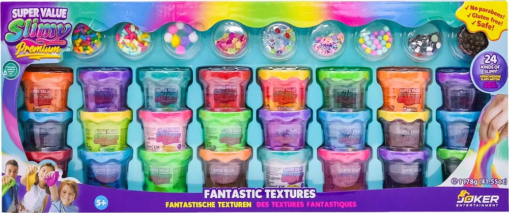 Sens Sensory Slimy Super Value Premium Mix & Match (12-36027)