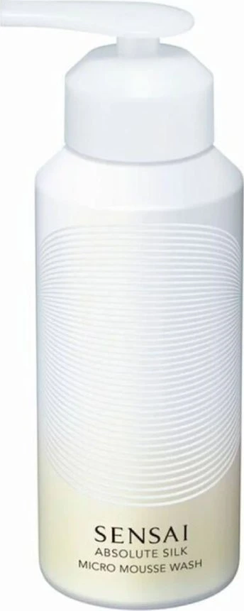 "Sensai Absolute Silk Micro Mousse" Putų pavidalo veido prausiklis 180ml