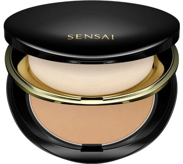 Sensai Total Finish Foundation Refill - Kompaktinės pudros papildymas, spalva: 204.5 Amber Beige, 11 g