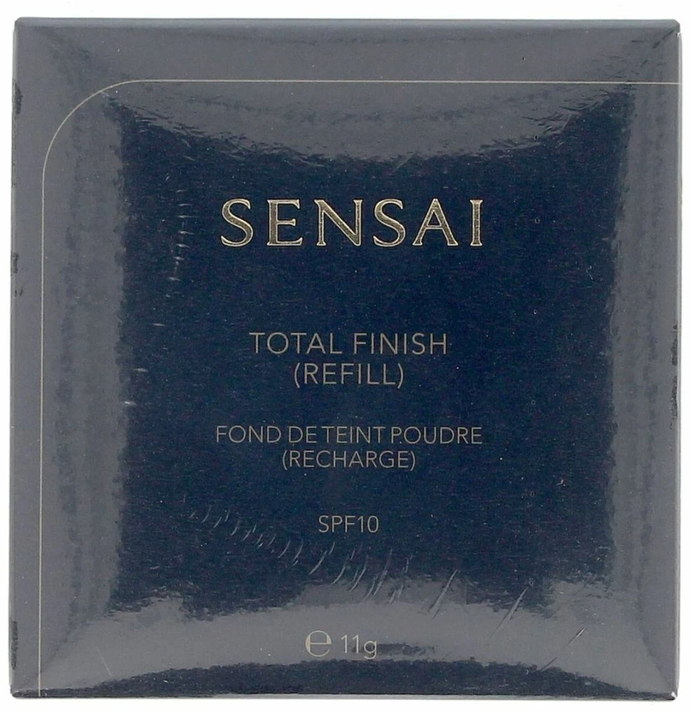 Sensai Total Finish Foundation Refill - Kompaktinės pudros papildymas, spalva: 204.5 Amber Beige, 11 g