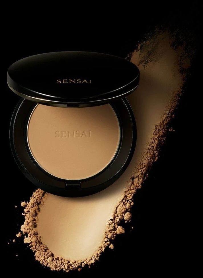 Sensai Total Finish Foundation Refill - Kompaktinės pudros papildymas, spalva: 204.5 Amber Beige, 11 g