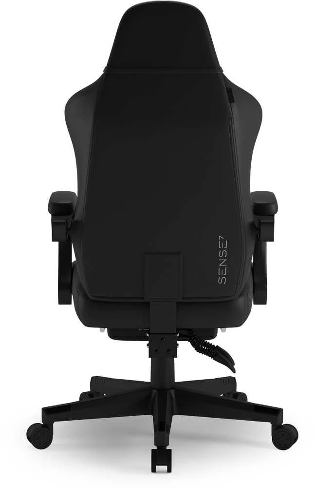Žaidimų kėdė SENSE7 DEVON PU, juoda
