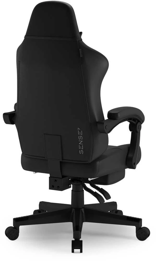 Žaidimų kėdė SENSE7 DEVON PU, juoda