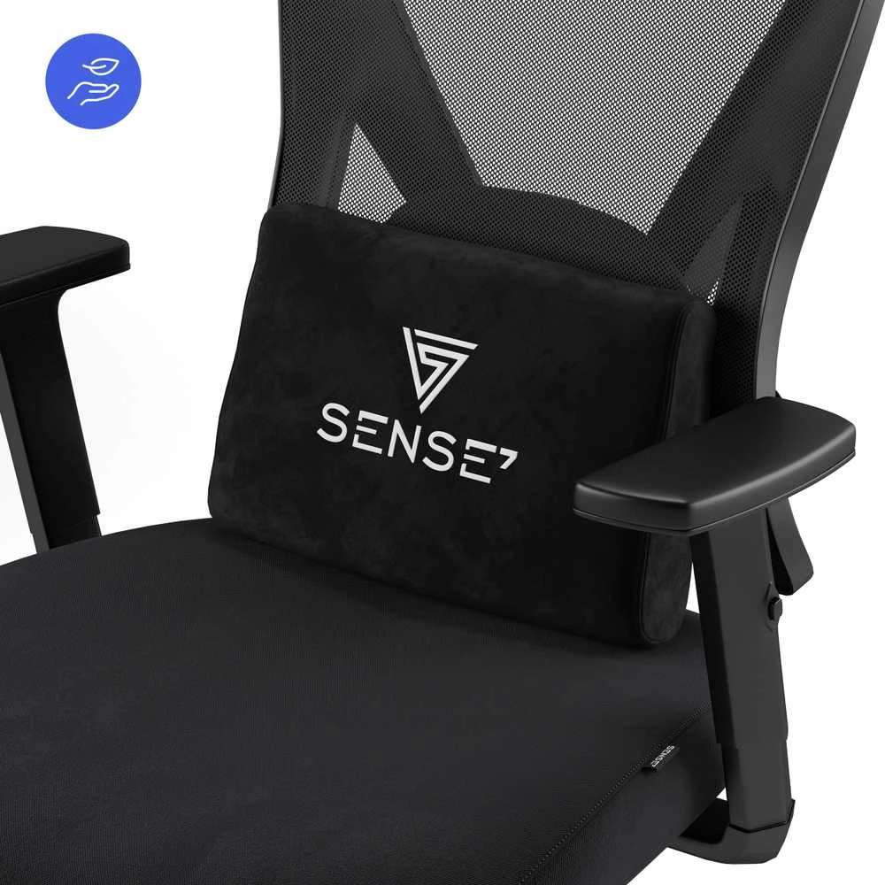 Biuro kėdė Sense7 TONE | juodos spalvos