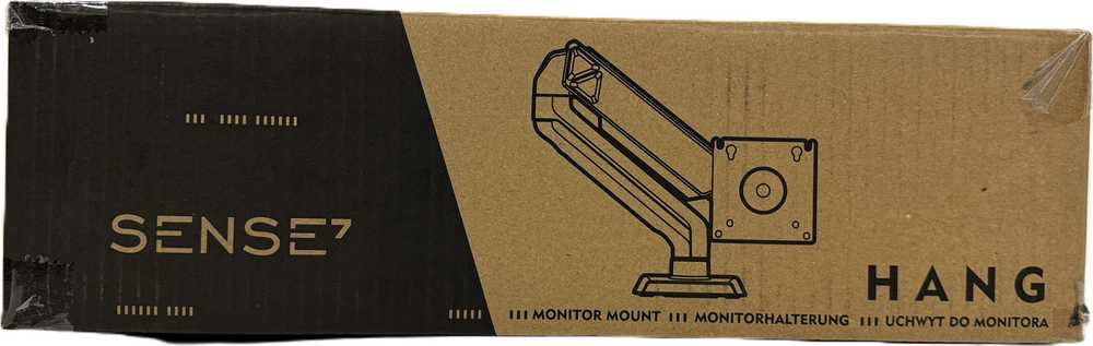 SENSE7 Stalo laikiklis 17"-32" monitoriams HANG