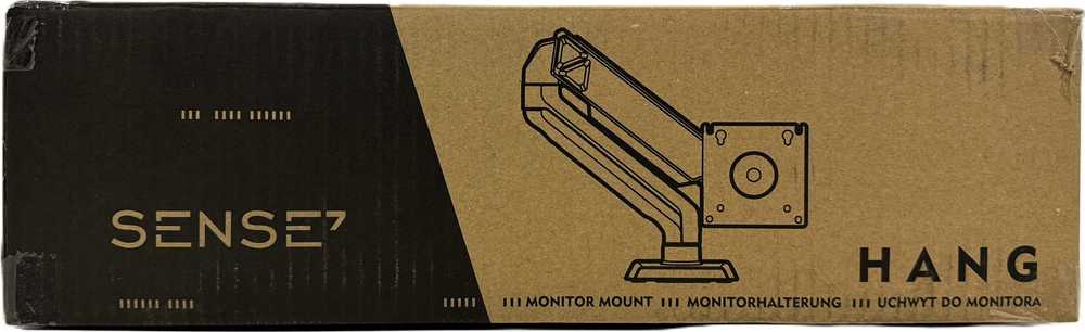 SENSE7 Stalo laikiklis 17"-32" monitoriams HANG