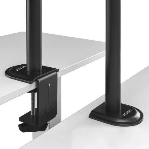 SENSE7 Laikiklis biurkowy na monitorius 17"-32" FLOAT ARM