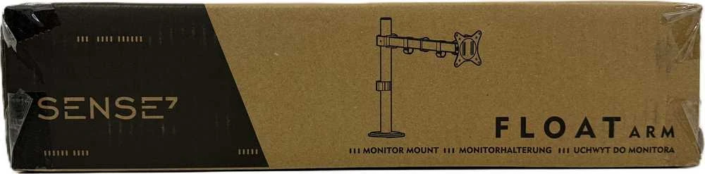 SENSE7 Laikiklis biurkowy na monitorius 17"-32" FLOAT ARM