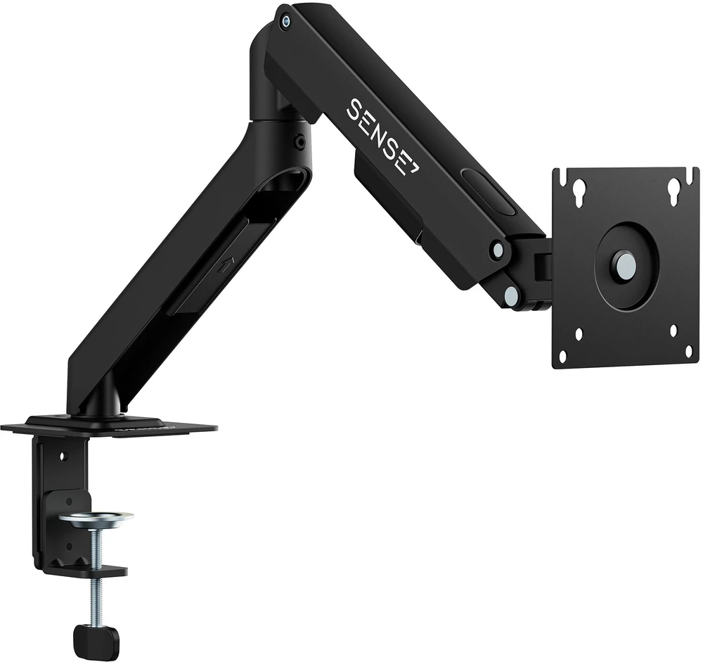 SENSE7 Laikiklis biurkowy na monitorius 17''-32'' HANG Light