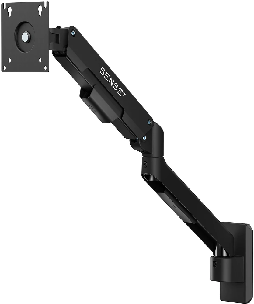 SENSE7 Laikiklis do ściany na monitorius 17''-32'' HANG Light WALL ARM