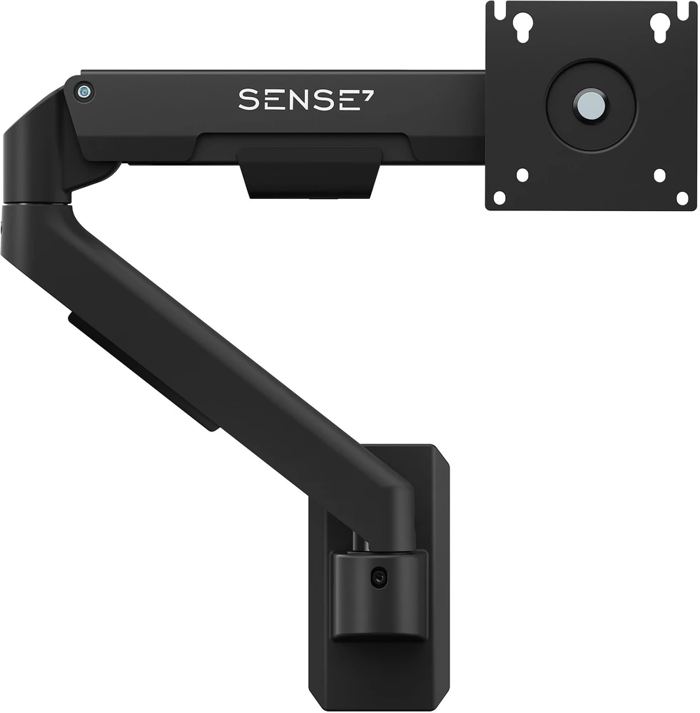 SENSE7 Laikiklis do ściany na monitorius 17''-32'' HANG Light WALL ARM