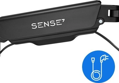 SENSE7 Laikiklis prie sienos monitoriui 17''-32'' HANG WALL