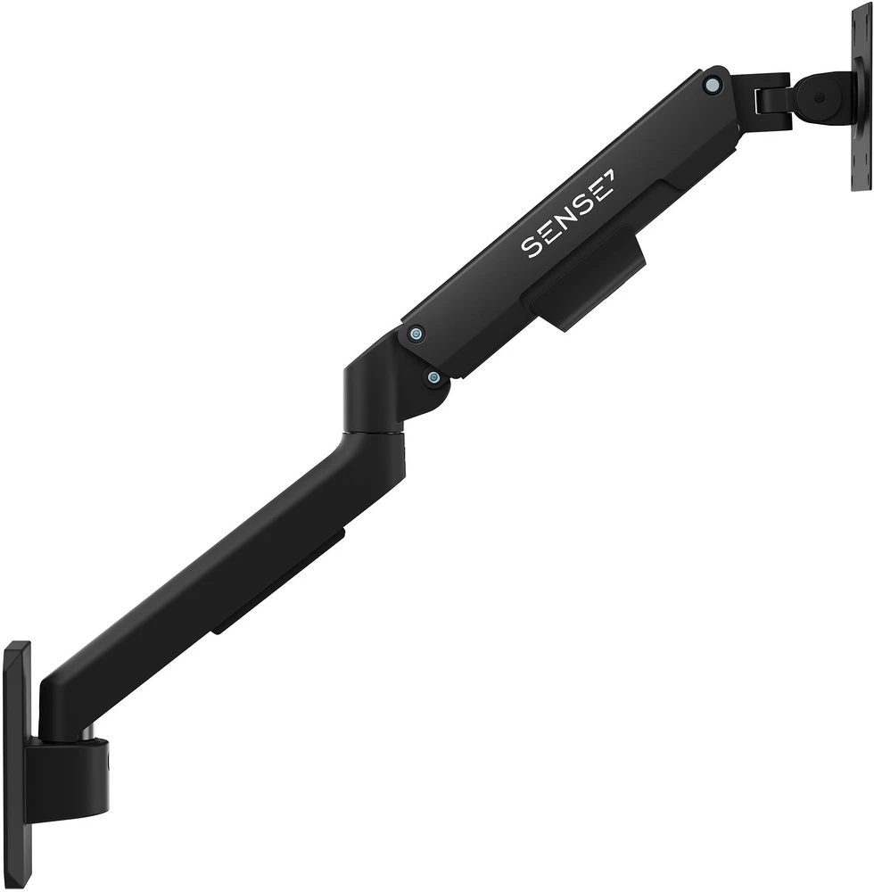 SENSE7 Laikiklis do ściany na monitorius 17''-32'' HANG Light WALL ARM