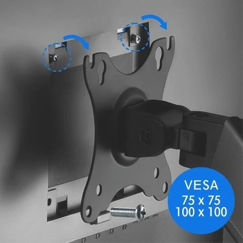 SENSE7 Laikiklis prie sienos monitoriui 17''-32'' HANG WALL