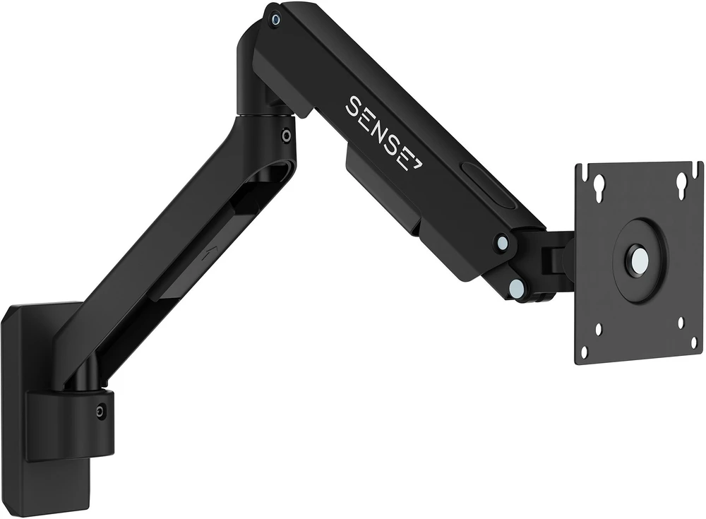 SENSE7 Laikiklis do ściany na monitorius 17''-32'' HANG Light WALL ARM