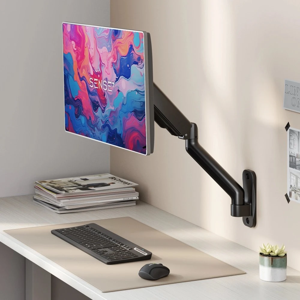 SENSE7 Sieninis laikiklis monitoriui 17''-32'' HANG WALL ARM