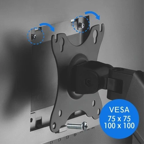 SENSE7 Sieninis laikiklis monitoriui 17''-32'' HANG WALL ARM