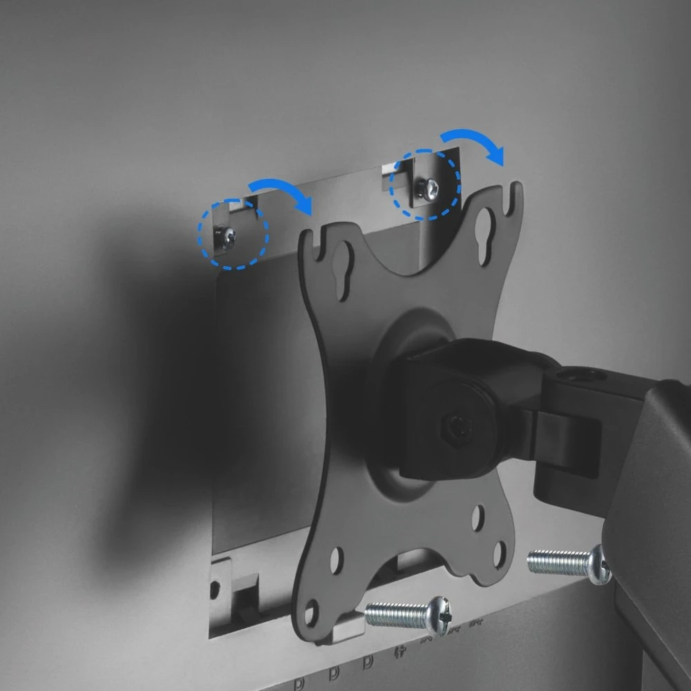 SENSE7 Sieninis laikiklis monitoriui 17''-32'' HANG WALL ARM