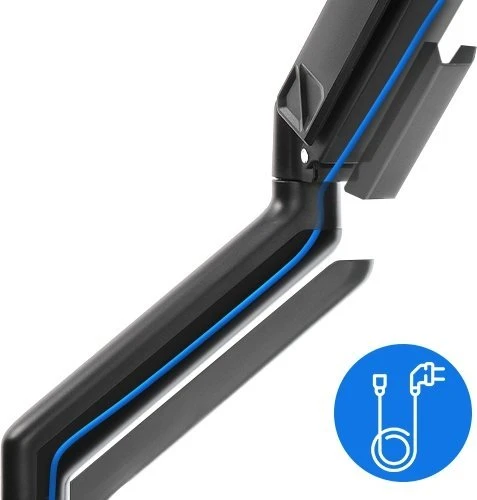 SENSE7 Sieninis laikiklis monitoriui 17''-32'' HANG WALL ARM