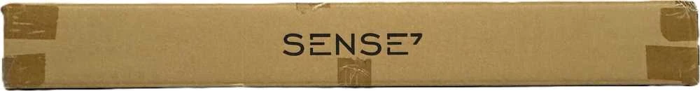 SENSE7 elektrinis stalas Nojo 120x60 Baltas Pine