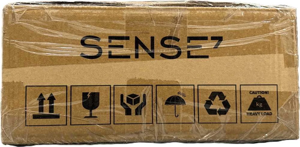 Reguliuojamo aukščio stalas SENSE7 Nojo 120 x 60, juodas
