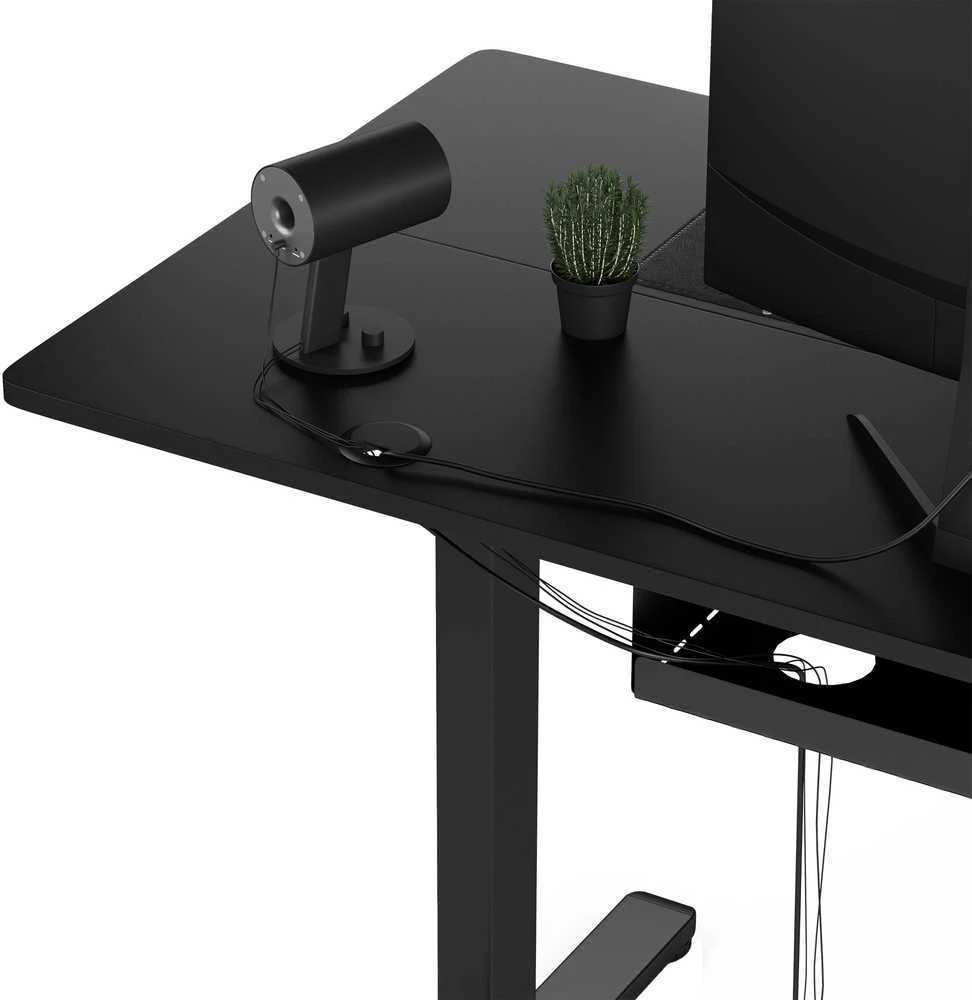 Reguliuojamo aukščio stalas SENSE7 Nojo 120 x 60, juodas