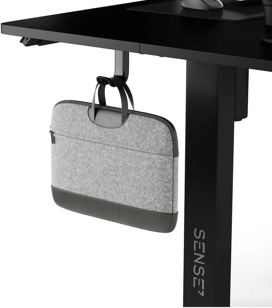 Reguliuojamo aukščio stalas SENSE7 Nojo 120 x 60, juodas